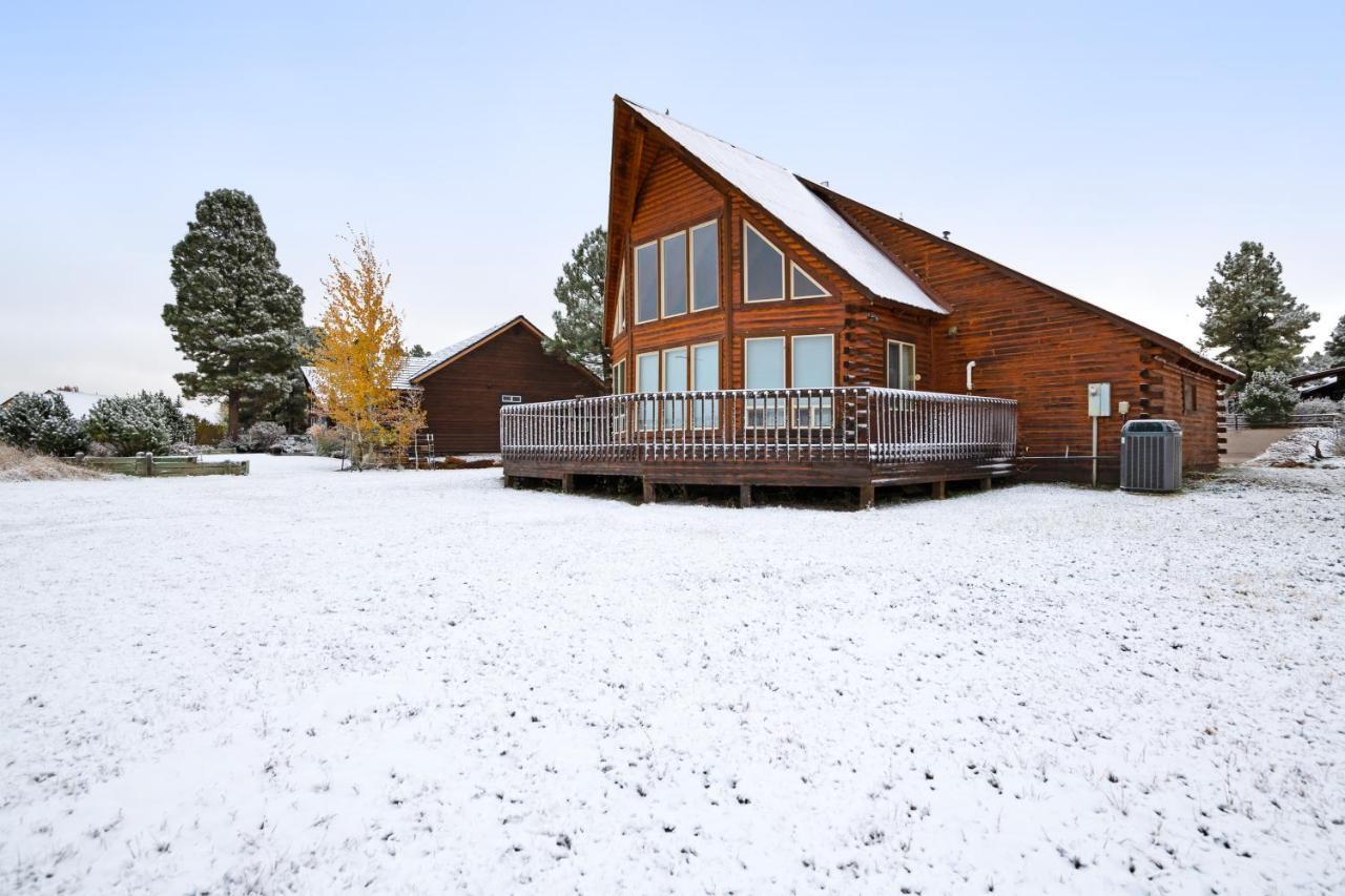 Kick Back Cabin Pagosa Springs Exterior photo
