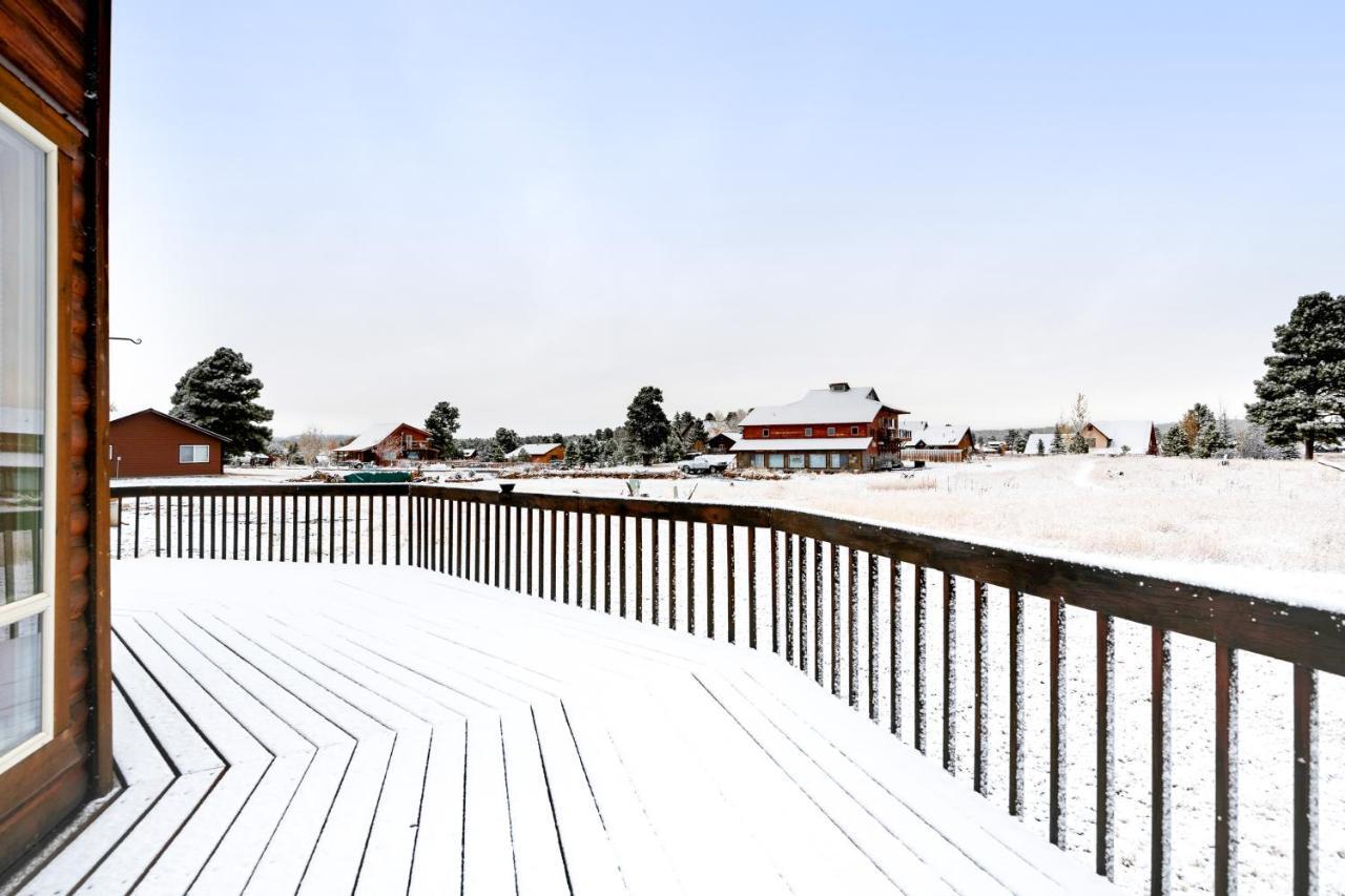 Kick Back Cabin Pagosa Springs Exterior photo